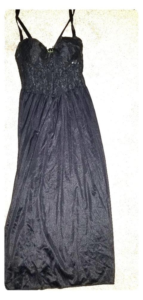 Black nightgown